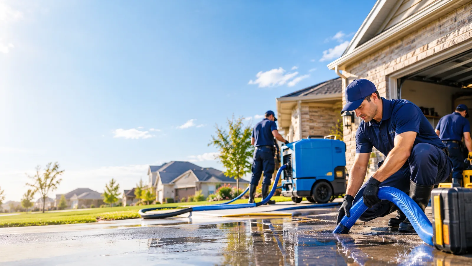 Sewage Backup Cleanup in Garden City, MO near me